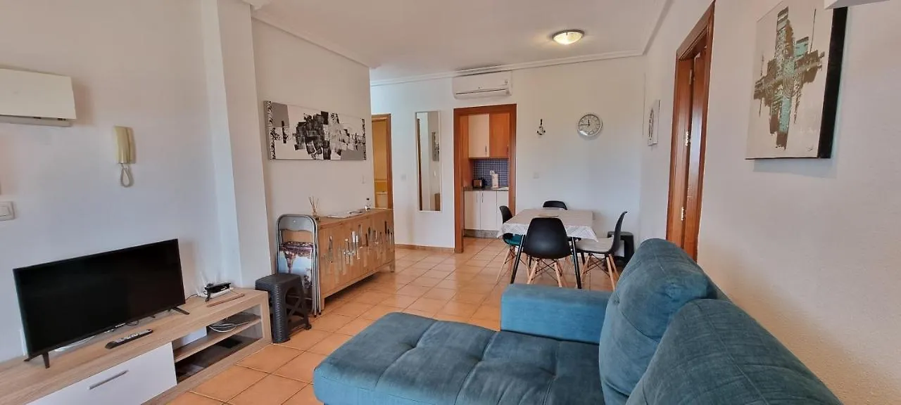 Homes Of Spain, Al Andalus Residencial Apartamento In, Primera Planta, Wifi Playas de Vera