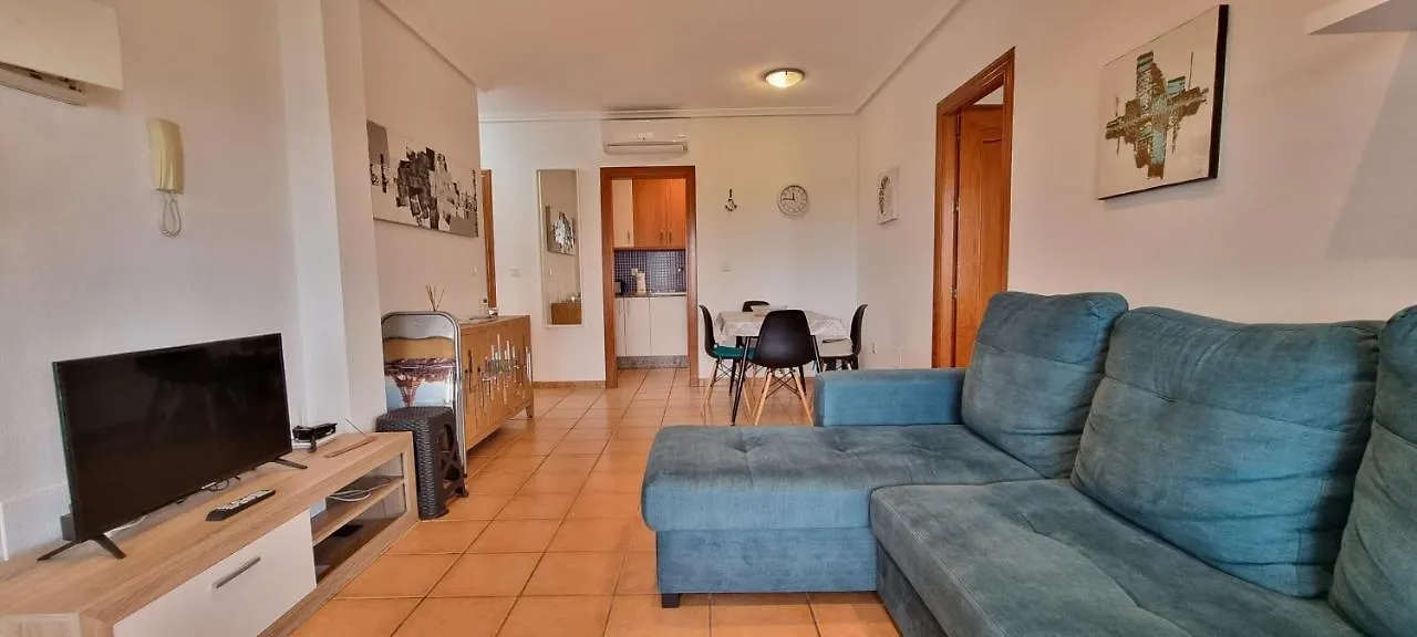 Apartment Homes Of Spain, Al Andalus Residencial Apartamento In, Primera Planta, Wifi Playas de Vera