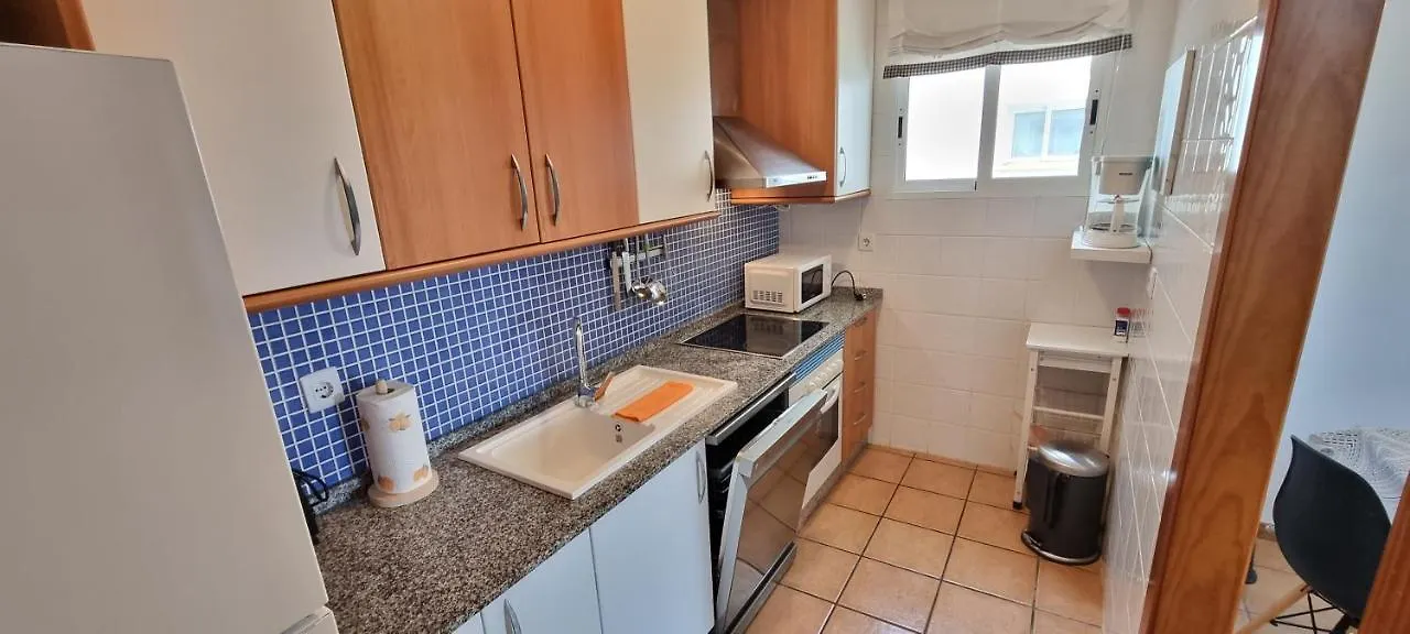 Apartment Homes Of Spain, Al Andalus Residencial Apartamento In, Primera Planta, Wifi Playas de Vera Spain