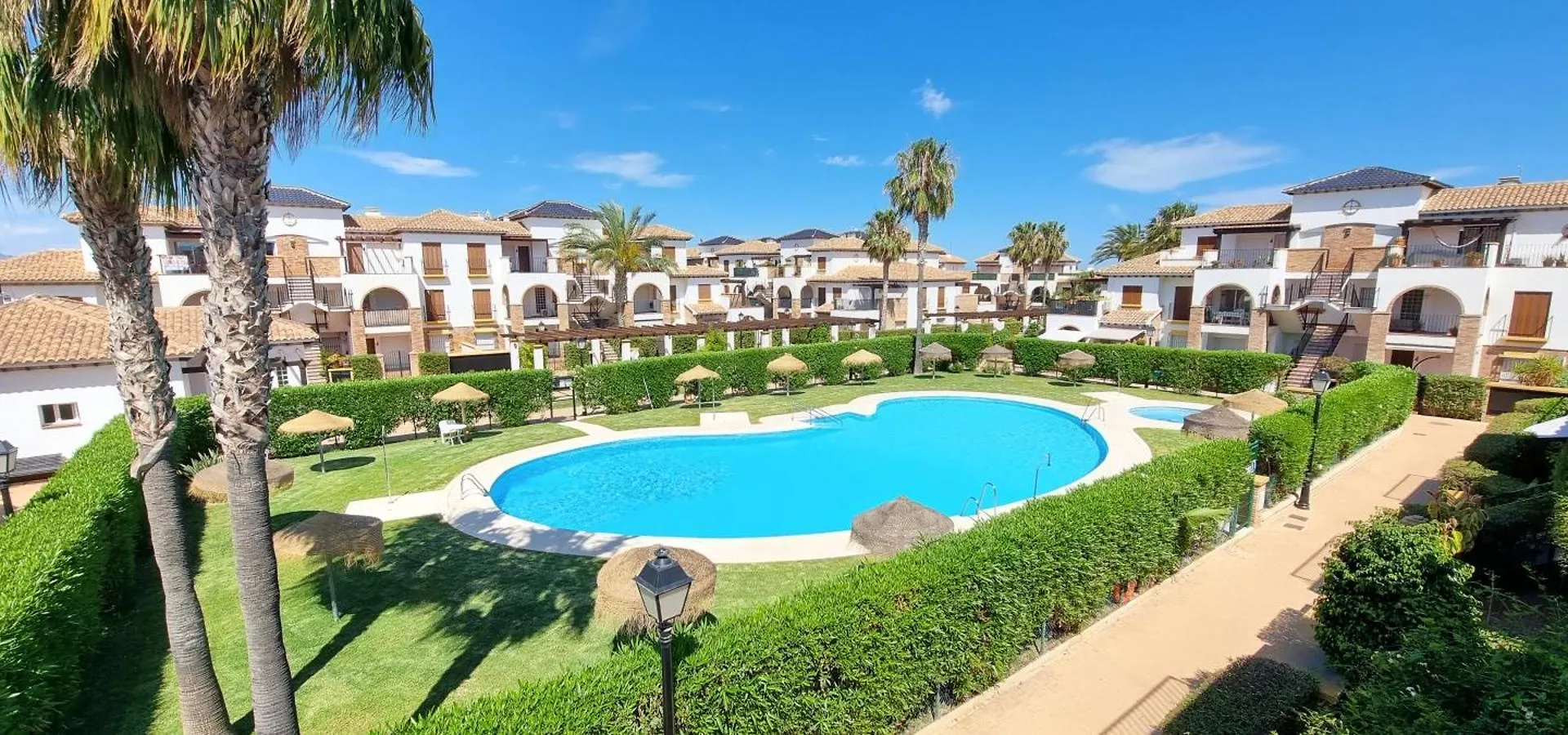 Homes Of Spain, Al Andalus Residencial Apartamento In, Primera Planta, Wifi Playas de Vera Spain